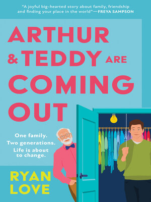 cover image of Arthur and Teddy Are Coming Out